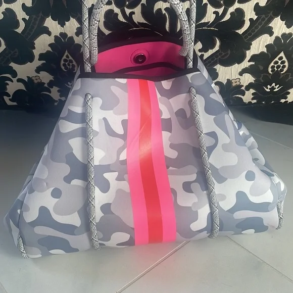 Haute Shore Neoprene Tote - Picture 2 of 6